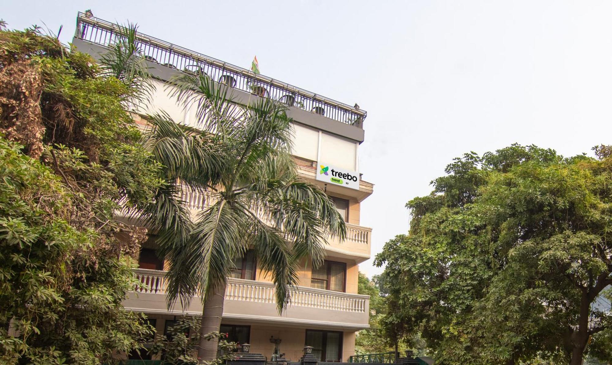 Super Townhouse Sushant Lok Phase 1 Formerly Hotel Neven Gurgaon Exterior foto